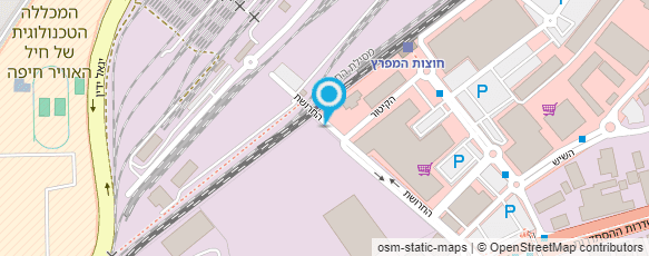מפת הגעה אל שף העמק בע"מ