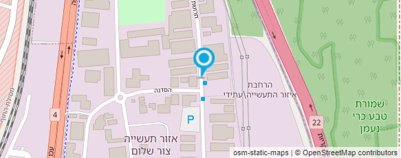 מפת הגעה אל ארגון ריתוכים מיוחדים