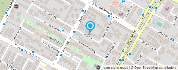 מפת הגעה אל די.ג'י. לוני