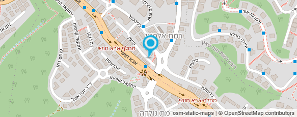 מפת הגעה אל ארנון פסטרנק מהנדסים בע"מ