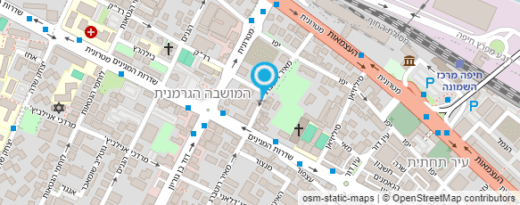 מפת הגעה אל רו"ח סכניני ג'ריס