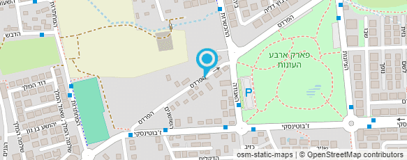 מפת הגעה אל מצקביץ טוביה