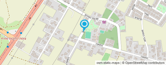 מפת הגעה אל אמנון שמע