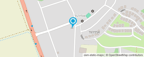 מפת הגעה אל אחיהוד