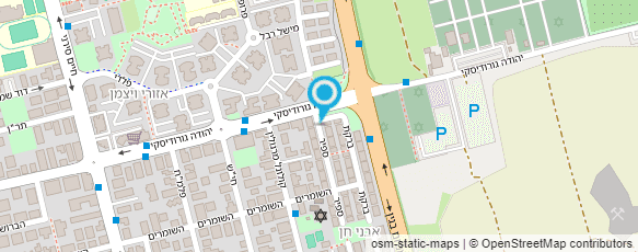 מפת הגעה אל גבי פלבנר מורה לנהיגה מפת הגעה אל גבי פלבנר מורה לנהיגה