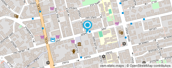 מפת הגעה אל עוזי כהן- מורה נהיגה מפת הגעה אל עוזי כהן- מורה נהיגה