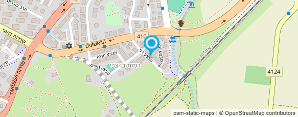 מפת הגעה אל מאיר בן -ברוך