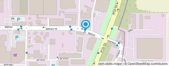 מפת הגעה אל טרקלין חשמל בע"מ