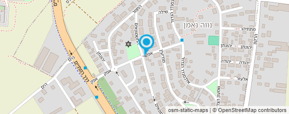 מפת הגעה אל מספרה בטבע-ניר ומלכה מפת הגעה אל מספרה בטבע-ניר ומלכה