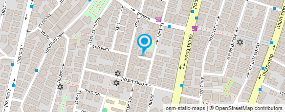 מפת הגעה אל מתנות טוקנוס