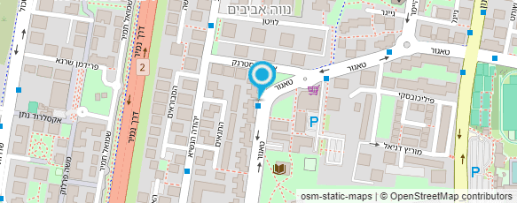 מפת הגעה אל בורנשטיין יובל