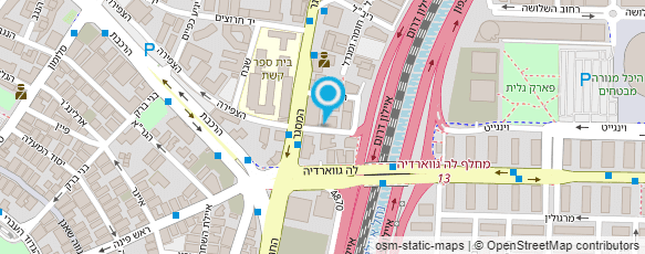 מפת הגעה אל שחר ושות' מפת הגעה אל שחר ושות'