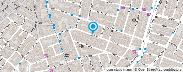 מפת הגעה אל בר-עוז יהונדב