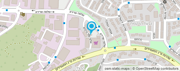 מפת הגעה אל הלן דורון