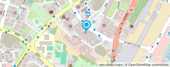 מפת הגעה אל דיזנהאוז בי טי סי