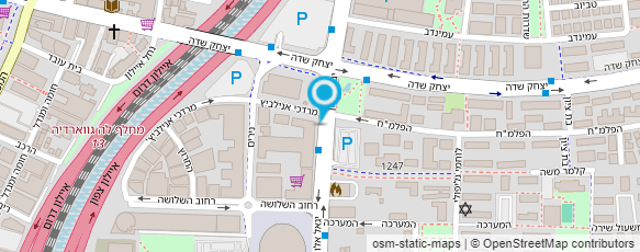 מפת הגעה אל הוגן רולי