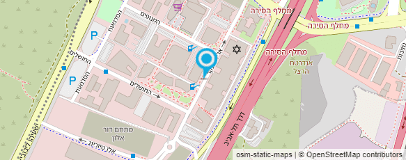 מפת הגעה אל עו"ד לבנשטיין סטיב