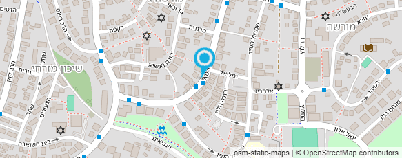 מפת הגעה אל אלי ניסים