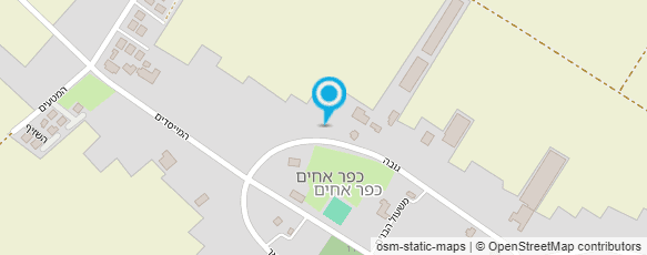 מפת הגעה אל כפר אחים