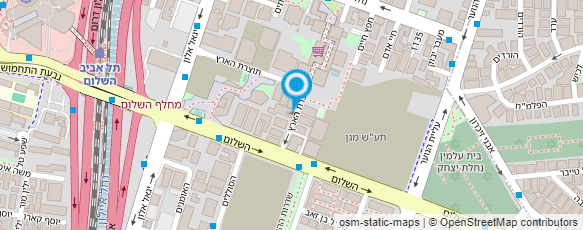 מפת הגעה אל בריטניקה מערכות ידע בע"מ