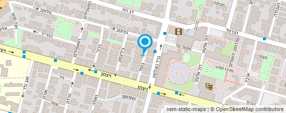 מפת הגעה אל מידן ראובן