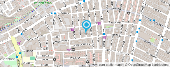 מפת הגעה אל אופנת בים בם מפת הגעה אל אופנת בים בם