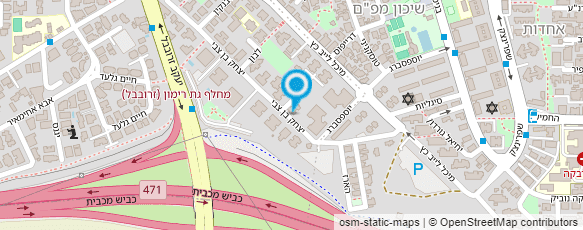 מפת הגעה אל יופי של מקום מפת הגעה אל יופי של מקום