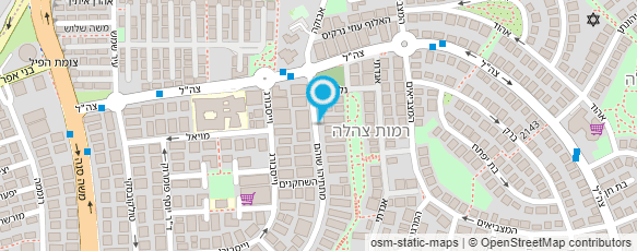 מפת הגעה אל עו"ד ומגשרת סגל חגית