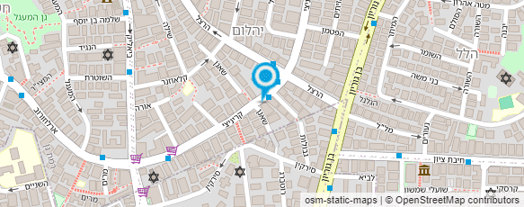 מפת הגעה אל מספרת לודמילה