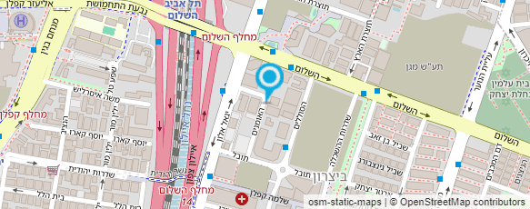 מפת הגעה אל הבגט של גילה