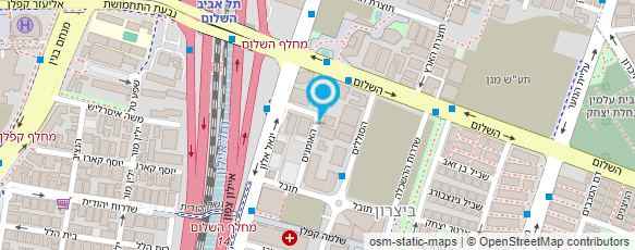 מפת הגעה אל יהושוע זכריה