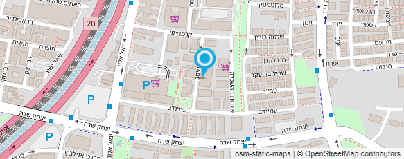 מפת הגעה אל שיפוד