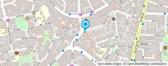 מפת הגעה אל המאכלים של אמא