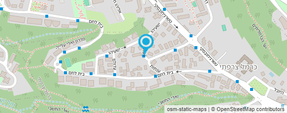 מפת הגעה אל מרקמן דפנה