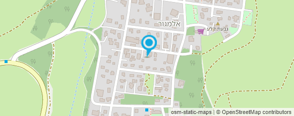 מפת הגעה אל אלמגור