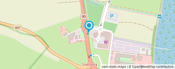 מפת הגעה אל תנורין