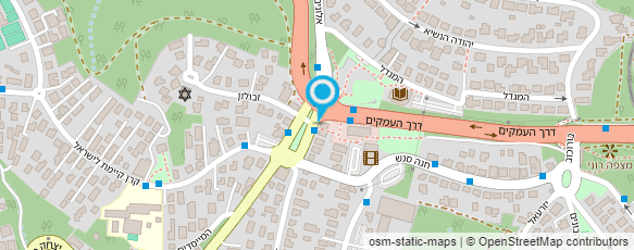 מפת הגעה אל מספרת סלים