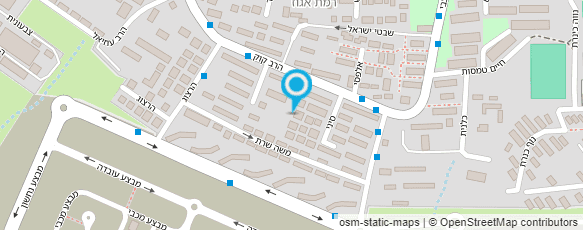 מפת הגעה אל אבנר א.א. מיזוג והסקה