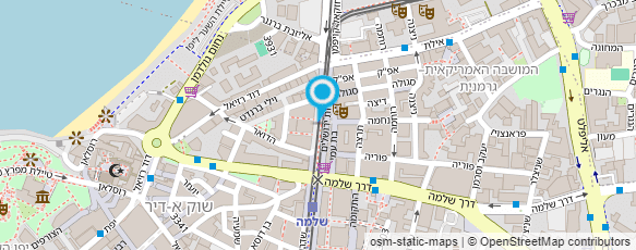 מפת הגעה אל מועדון התיאטרון