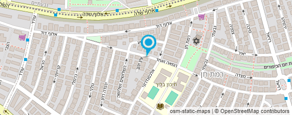 מפת הגעה אל גן המעיין - חינוך וולדורף