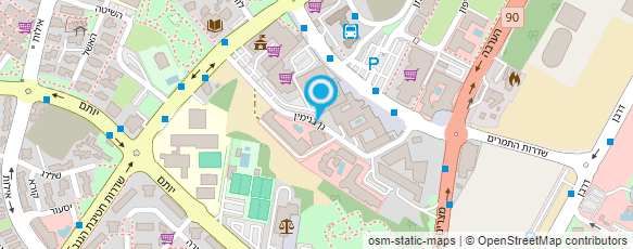 מפת הגעה אל בית מרקחת י. מיכלין בע"מ