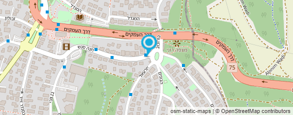 מפת הגעה אל עזרא אורי