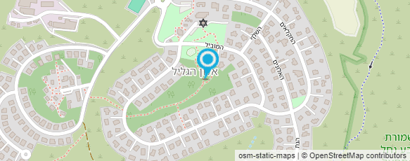 מפת הגעה אל אלון הגליל