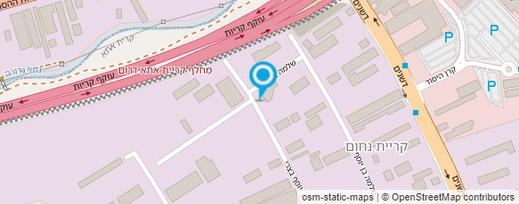 מפת הגעה אל פז הנדסה וניהול (1980) בע"מ