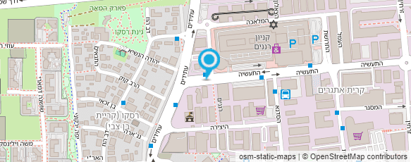 מפת הגעה אל קרנת טכנולוגיות