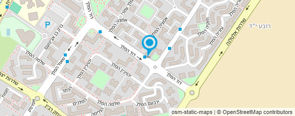 מפת הגעה אל פעוטון כיף לי