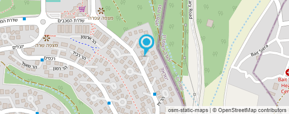 מפת הגעה אל אורית צפריר