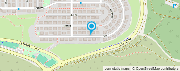 מפת הגעה אל לגו יצחק