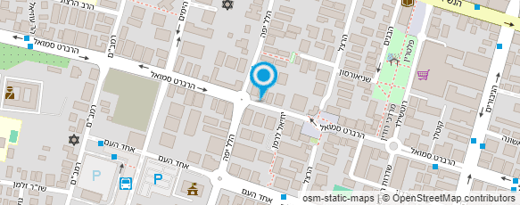 מפת הגעה אל עו"ד אחטר אלכס