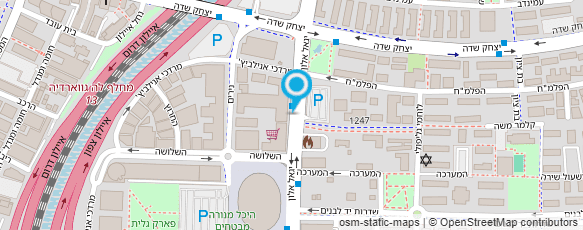 מפת הגעה אל קומיוניק עד בע"מ